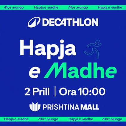 Decathlon is now open