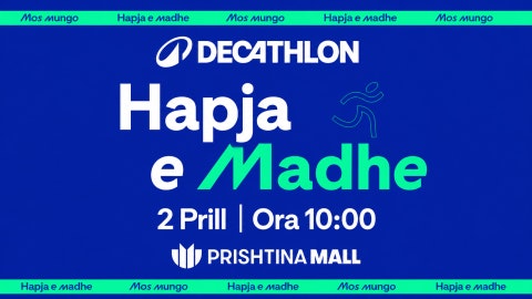 Decathlon is now open