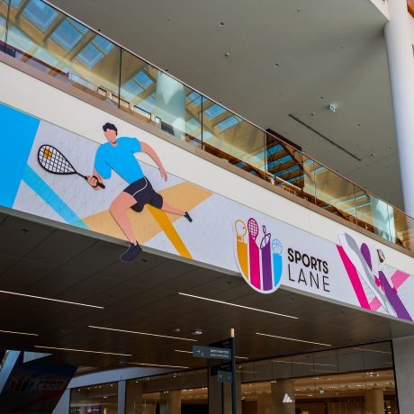Sports Lane opens at Prishtina Mall