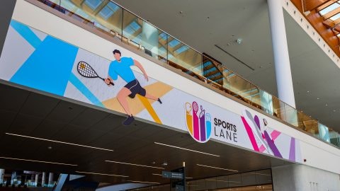 Sports Lane opens at Prishtina Mall