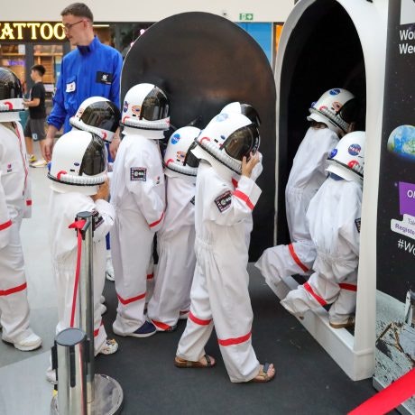Prishtina Mall brings NASA and European Space Agency (ESA) technology to Kosovo for the first time