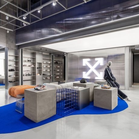 Off-White opens its doors for the first time in Kosovo at Prishtina Mall