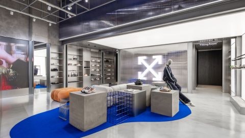 Off-White opens its doors for the first time in Kosovo at Prishtina Mall