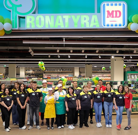 Pronatyra Opens at Prishtina Mall