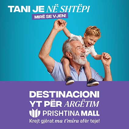 Prishtina Mall Welcomes the Diaspora This Summer